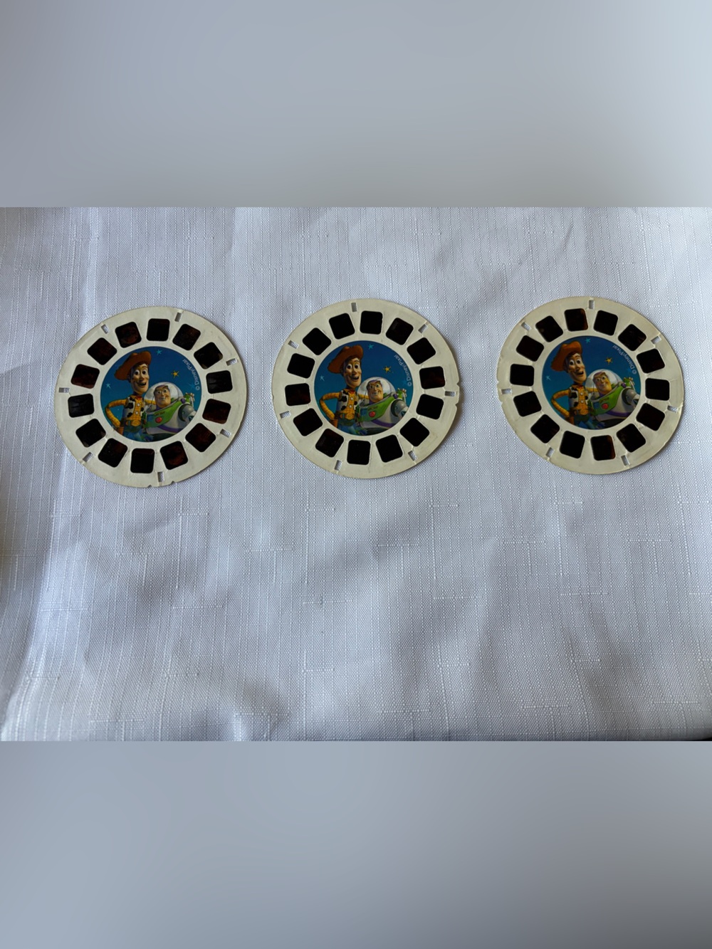 Toy story 2 Vintage View-Master Reels